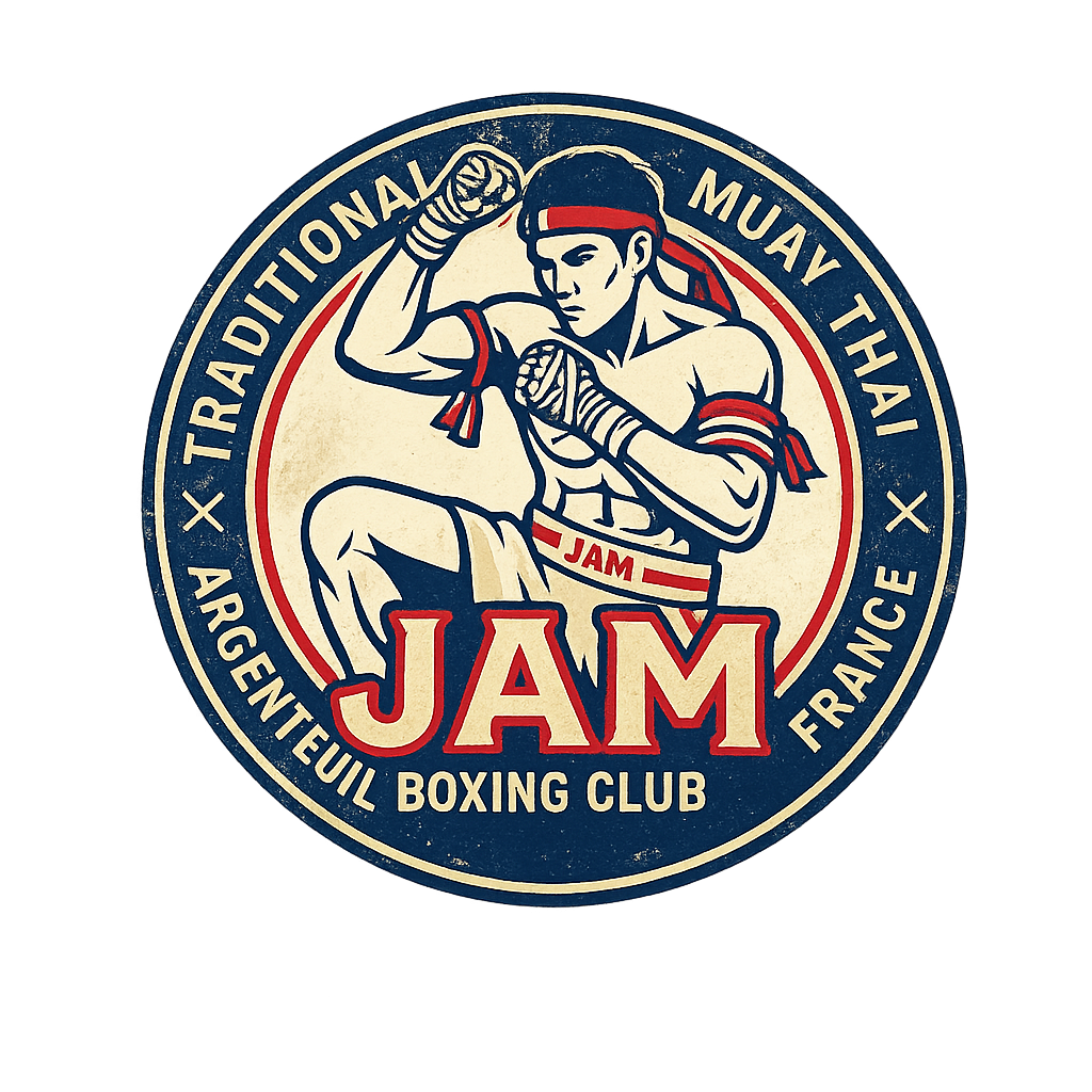 JAM Boxing Club Logo